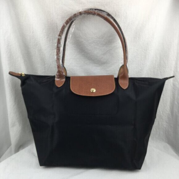 Longchamp Le Pliage Original Large Shoulder Nylon Bag Tote - Picture 2 of 11